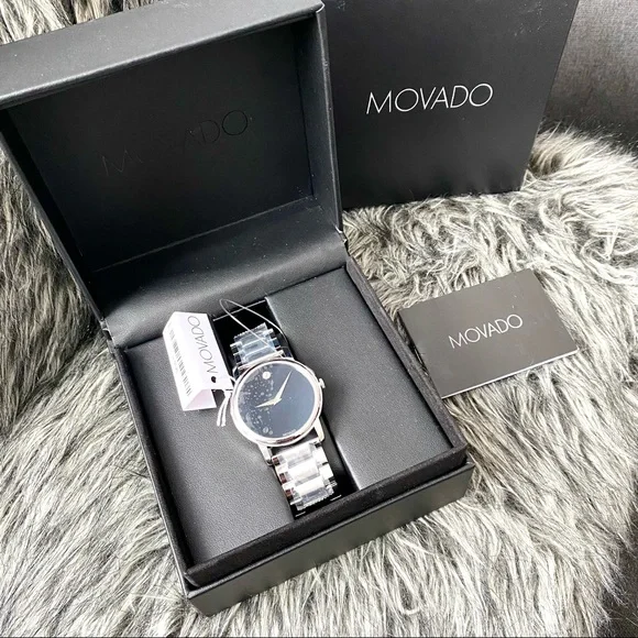NWT authentic Movado watch - Picture 2 of 8